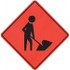 PRO-SAFE 07-800-3002-L Traffic Control Sign: Triangle