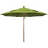 California Umbrella 194061619643 Patio Umbrellas; Fabric Color: Ginkgo ; Base Included: No ; Fade Resistant: Yes ; Diameter (Feet): 11 ; Canopy Fabric: Pacifica