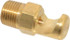 Bete Fog Nozzle 1/8FF129145@4 Brass Extra Wide Fan Nozzle: 1/8" Pipe, 145 ° Spray Angle