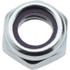 Value Collection 34029 Hex Lock Nut: Insert, Nylon Insert, 1/2-13, Grade 2 Steel, Zinc-Plated