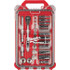 Milwaukee Tool 48-22-9481 Ratchet & Socket Set Socket Set: 28 Pc, 3/8 mm Drive, 1/4 to 3/4" Socket