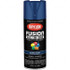 Krylon K02714007 Acrylic Enamel Spray Paint: Navy, Gloss, 12 oz