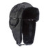 TENACIOUS HOLDINGS, INC. ergodyne® 16845 N-Ferno 6802 Classic Trapper Hat, Large/X-Large, Black