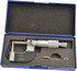 Value Collection 600-7628 1 Inch Measurement Range, 0.0001 Inch Graduation, Barrel Anvil, Ratchet Stop Thimble, Mechanical Tube Micrometer