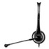 ADESSO INC XTREAMP2 Xtream P2 Binaural Over The Head Headset with Microphone, Black