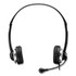 ADESSO INC XTREAMP2 Xtream P2 Binaural Over The Head Headset with Microphone, Black