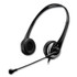 ADESSO INC XTREAMP2 Xtream P2 Binaural Over The Head Headset with Microphone, Black