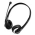 ADESSO INC XTREAMP2 Xtream P2 Binaural Over The Head Headset with Microphone, Black
