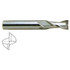 YG-1 01553 Square End Mill:  0.125" Shank Dia, 1.5" OAL, 2 Flutes, Solid Carbide
