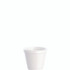 DART 8SJ12 Food Containers, Squat, 8 oz, White, Foam, 1,000/Carton