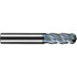 RobbJack B-440-10-C Ball End Mill: 0.3125" Dia, 0.8125" LOC, 4 Flute, Solid Carbide