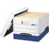 BANKERS BOX FEL0724314 Compartment Storage Boxes & Bins; Compartment Width: 12 (Inch)