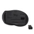 INNOVERA 61025 Wireless Optical Mouse with USB-A, 2.4 GHz Frequency/32 ft Wireless Range, Left/Right Hand Use, Gray/Black