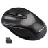 INNOVERA 61025 Wireless Optical Mouse with USB-A, 2.4 GHz Frequency/32 ft Wireless Range, Left/Right Hand Use, Gray/Black