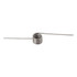 Gardner Spring 703180105SL 180° Deflection Angle, 0.982" OD, 0.105" Wire Diam, 9 Coils, Torsion Spring