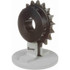 Browning 1128768 Finished Bore Sprocket: 14 Teeth, 5/8" Pitch, 1-1/8" Bore Dia, 2.141" Hub Dia