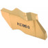 Kennametal 1113888 Grooving Insert: NG3097 KC850, Solid Carbide