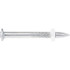 DeWALT Anchors & Fasteners 50208-PWR Powder Actuated Pins & Threaded Studs; Type: Drive Pin ; Shank Length (Inch): 1-1/4 ; Shank Diameter (Decimal Inch): 1.2500 ; Head Diameter (mm): 8.000 ; Material: Steel ; Thread Length (Inch): 0