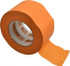 Intertape ORANGE MASK.72 Masking Tape: 3" Wide, 60 yd Long, 7.1 mil Thick, Orange