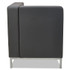 ALERA QB8016 Alera QUB Series Corner Sectional, 26.38" x 26.38" x 30.5", Black