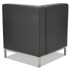 ALERA QB8016 Alera QUB Series Corner Sectional, 26.38" x 26.38" x 30.5", Black