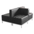 ALERA QB8016 Alera QUB Series Corner Sectional, 26.38" x 26.38" x 30.5", Black