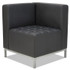 ALERA QB8016 Alera QUB Series Corner Sectional, 26.38" x 26.38" x 30.5", Black
