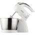 BRENTWOOD APPLIANCES , INC. SM-1152 Brentwood 5-Speed Stand Mixer With Stainless Steel Bowl, White/Stainless Steel