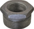 B&K Mueller 521-975HC Black Bushing: 1-1/2 x 1", Threaded