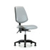 Blue Ridge Ergonomics MSC45767 Task Chair: Vinyl, Dove