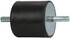 Tech Products 51556-1 250 Lb Capacity, 1/2-13 Stud/Stud Vibration Isolator