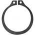 Rotor Clip DSH-38ST PD External Retaining Ring: 36 mm Groove Dia, 38 mm Shaft Dia, DIN I7221 _ I7223 Spring Steel, Phosphate Finish