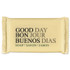 TRANSMACRO AMENITIES Good Day™ 390150A Amenity Bar Soap, Pleasant Scent, # 1 1/2 Individually Wrapped Bar, 500/Carton