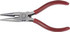 Proto J226-01G Needle Nose Plier: 2-5/8" Jaw Length, Side Cutter