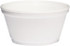 DART DCC8SJ20 Bowls: 8 oz, Foam, White, Solid