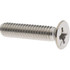 Value Collection MS24693-C52 Machine Screw: #8-32 x 3/4", Flat Head, Phillips