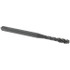 OSG 2907401 Spiral Flute Tap: #6-32 UNC, 3 Flutes, Modified Bottoming, 3B Class of Fit, Vanadium High Speed Steel, Oxide Coated