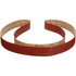 3M Abrasive Belt: 1" Wide, 132" Long, 120 Grit, Aluminum Oxide 7100212393