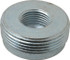 Cooper Crouse-Hinds 254 Conduit Reducer: For Rigid & Intermediate (IMC), Steel, 1-1/2 to 1/2" Trade Size