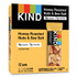 KIND LLC 19990 Nuts and Spices Bar, Honey Roasted Nuts/Sea Salt, 1.4 oz Bar, 12/Box