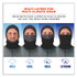 TENACIOUS HOLDINGS, INC. ergodyne® 16844 N-Ferno 6844 Dual-Layer Balaclava Face Mask, Nylon/Spandex, One Size Fits Most, Black