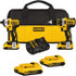 DeWALT 7827292/430461 Cordless Tool Combination Kit: 20V