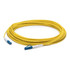 ADD-ON COMPUTER PERIPHERALS, INC. AddOn ADD-ALC-ALC-1MS9SMF  1m LC OS1 Yellow Patch Cable - Patch cable - LC/APC single-mode (M) to LC/APC single-mode (M) - 1 m - fiber optic - simplex - 9 / 125 micron - OS1 - halogen-free - yellow