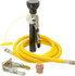 Bradley S19-430A Plumbed Drench Hoses; Mount Type: Wall ; Head Type: Single Spray Head ; Hose Material: Thermoplastic ; Hose Length: 8.0 ; Maximum Flow Rate: 2.8 ; Standards: ANSI Z358.1-2009