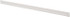 USA Industrials BULK-PS-PTFE-32 Plastic Bar: Polytetrafluoroethylene (Virgin), 1/8" Thick, 12" Long, White