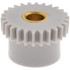 MSC 4826BI Spur Gear: 26 Teeth, 3/16" Bore Dia