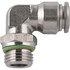 Aignep USA 60115-4-1/8 Push-to-Connect Tube Fitting: 1/8" Thread