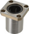 NB SWK 6GUU 3/8" ID, Square Flanged Single Linear Bearing