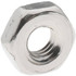 Value Collection 834003PS Hex Nut: M2.5 x 0.45, Grade 18-8 & Austenitic Grade A2 Stainless Steel, Uncoated