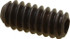 Unbrako 109417 Set Screw: #6-32 x 5/16", Cup Point, Alloy Steel, Grade 8